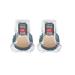 Dove Men +Care Shower Tool - 2 Pack | Exfoliating Body Scrubber Set - Buy Online on GoSupps.com