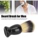 Soft Bristles Neck Duster Barber Brush Gentle Effective Hair Removal Convenient Storage Durable Material Barber Supplies Practical for Face Beard Care with Stand Up Base - Buy Online on GoSupps.com