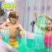 Inke Bath Slime Dino Set - 10x100g Neon Green Bathing Powder with Vitamin E & Cola Aroma - Gigantic Glibber Mucus Fun for Kids - Buy Online on GoSupps.com