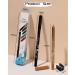 White Green Red Colored Eyeliner Pencil Set-3Pcs Multi-Use Gel Eye Liner Eyeshadow Pen Waterproof Smudgeproof Long Lasting Water Line Pencil Professional Eye Makeup Kit for Women with Sharpener 02 White +08 Green +10 Red - Buy Online on GoSupps.com