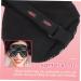 Mikinona Lace Flower Eye Mask Polyester Goggles Soft Travel 22x9x0.8cm Black - Buy Online on GoSupps.com