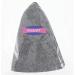 2-Piece Felt Sauna Hat Set - Wool Fitness Accessories for Women - Gray Sauna Caps & Bath Headgear - Buy Online on GoSupps.com