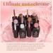 Beetles Gel Polish Set - 6 Colors Sheer Pink Nude Gel Collection | Soak Off UV Nail Polish Kit for Salon & DIY | Back to School Nails Gift - Buy Online on GoSupps.com