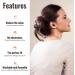 SHANLU High Fidelity Noise Reduction Earplugs - 30dB Noise Cancelling for Sleep, Study, Festival, Shooting, DJ Nightlife, Black - Buy Online on GoSupps.com