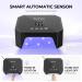 Buy Lavinda 54W UV Nail Lamp - Professional LED Nail Dryer for Gel Polish Fast Drying with 4 Timers & LCD Display Perfect for Salon & Home Use Ideal Gift for Women Moms & Girlfriends - Buy Online on GoSupps.com