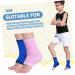 Shop Toddmomy Ankle Protector - 4 Pairs Ankle Sprain Support Socks & Braces - Best Ankle Wraps for Sports & Protection - Buy Online on GoSupps.com