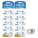 LR626 Watch Battery 1.5V AG4 377 SR626SW LR626h Button Cell Alkaline Battery for Watch Calculators 20pcs