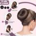 Lictin Hair Styling Set - DIY Hair Modelling Tools Kit for Fast & Simple Spiral Hair Braids - Black - Buy Online on GoSupps.com