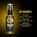 the shave factory After Shave Cologne - a fragrant essence for perfect aftershave care for a long-lasting feeling of freshness and comfort (1.69 fl. oz (50ml) Oud V Du Sahara) Oud V Du Sahara 1.69 Fl Oz (Pack of 1) - Buy Online on GoSupps.com