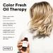 dpHUE Color Fresh Oil Therapy 3 fl oz - Argan Oil & Liquid Shea Butter Blend for All Hair Types -Vegan & Gluten-Free - Buy Online on GoSupps.com