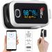 Buy Newgen Medicals Pulsoximeters | OLED Finger Pulse Oximeter with Bluetooth & App for Accurate Oxygen & BP Monitoring - Buy Online on GoSupps.com