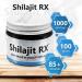 Shilajit RX Pure Himalayan Resin - Authentic Fulvic Acid & Trace Minerals for Energy Focus & Immunity | 10 Servings Made in USA - Buy Online on GoSupps.com