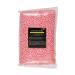 1000 g professional stepless hair removal wax pearls natural vegetable hard wax pearls for face full body legs armpits bikini pearl wax beans (rose)