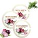 Hitburu 3 Pieces Onion Shampoo Soap 60g Nourishing Purifying Onion Biotine Shampoos Soap Onion Biotin Shampoo Bar For Hair Growth Adults Men Women Teens