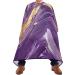 Kigai Purple Marble Barber Cape - Professional Waterproof Hair Cutting Cape for Men & Women - Adjustable Snap Closure Hairdressing Cape - Buy Online on GoSupps.com