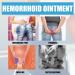YUYTE Hemorrhoid Cream 0.7 Oz (3-Pack) - Anti-Itch Ointment for Lymphatic Drainage & Anus Health Relief - Buy Online on GoSupps.com