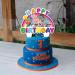 37pcs The Amazing World of Gumball Party Supplies Include 1pcs Big Cake Topper and 36pcs Cupcake Toppers for Gumball Birthday Party Cupcake Decorations. - Buy Online on GoSupps.com