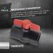 VIALIA PVC Ball Tap 50mm - Double Union Buffer Shut-Off Perfect for Pool & Pond Construction | Durable Adhesive & Screw Connections - Buy Online on GoSupps.com