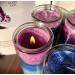7 Chakra Devotional Prayer Candle in Glass Jar | 90-Hour Burn Time | Rainbow Candle for Religious Ceremonies Memorials Party Decor Gifts and Favors