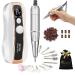 35000Rpm Rechargeable Electric Nail Drill for Acrylic Nails - Professional Nail Drill Machine with 11 Bits and Storage Bag - Buy Online on GoSupps.com