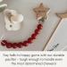 Smooch Amber Infused Rocking Teething Toys for Babies 0-6 Months - Soft, Durable & Pain Relief Teether with Amber Paci Clip - Buy Online on GoSupps.com