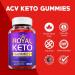 Royal Keto Gummies 1000mg ACV with Beet Root Juice - Vegan Formula with Vitamin B12 - 60 Gummies - Buy Online on GoSupps.com