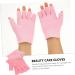 POPETPOP 4 Pairs Gel Gloves Dry Hands Gloves Lotion Gloves for Dry Hands Half Finger Spa Gloves Cracked Hand Gloves Grooming Gloves Hand Care Gloves Cosmetic Miss Knitting Moisturizing - Buy Online on GoSupps.com