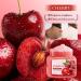 Exfoliating Clarifying Scrub Exfoliating Body Scrub Body Scrub Natural Brazilian Coffee Gentle Exfoliating Orange Body Scrub Body Cleansing Exfoliating Dead Skin (350g Cherry) - Buy Online on GoSupps.com