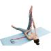 KerKoor Yoga Stretch Strap with Multi Loops for Physical Therapy, Pilates, Dance - Rose - Buy Online on GoSupps.com