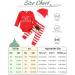 Baby's First Christmas Romper Set - Red Stripe Pants & Hat - 3-6 Months - Buy Online on GoSupps.com