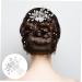 ABOOFAN Hair Jewelry Hair Accessories Hair Styling Accessories Wedding Hair Clip Fairy Jewelry for Women Hanfu Hair Comb Pearl Bride - Buy Online on GoSupps.com