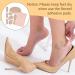 Moleskin for Feet Set | 30 Sheets + 110 Flannel Pads + 20 Tape Patches | Heel Blister Protection and Anti-Wear Padding - Buy Online on GoSupps.com