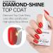 KANORINE 15ml Gel Nail Polish Top and Base Coat Set - No Wipe Glossy Shine Finish - Salon Quality Soak Off Gel Polish - DIY Nail Art Manicure Essential - Buy Online on GoSupps.com