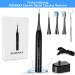 PERSMAX Replacement Tooth Brush Heads Refill - Compatible with Electric Dental Calculus Remover - 2 Black Brush Heads - Buy Online on GoSupps.com