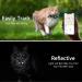 JARDILIFE 2-Pack Airtag Cat Collar Refective Collar for Cat with Safety Buckle and Waterproof Air Tag Holder Cat Airtag Collar Compatible with Apple Airtag for Kittens and Puppies-Black&Black - Buy Online on GoSupps.com