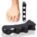 Valgofit Toe Spreader for Hallux Valgus - Silicone Toe Separator Correction - Soft & Comfortable for All Toes - Free Training Band & eBook - Ideal for Men & Women - Buy Online on GoSupps.com