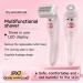 Epilator Hair Removal for Women Trimmer for Women Hair Remover for Ladies Trimmer Facial Shaver Waterproof Ladies Hair Trimmer Versatile Personal Groomer for Women and M Pink - Buy Online on GoSupps.com