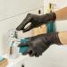 Spontex Black Protect XL - 20 Tear-Resistant Nitrile Gloves Latex-Free & Powder-Free for Durable Protection International Shipping Available - Buy Online on GoSupps.com