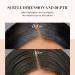 LUMINESS Airbrush Root & Hair Cover Up - Jet Black | Water-Resistant Hair Color Concealer for Gray & Dark Roots | Thicker Fuller Hair | Compatible with Breeze Haircare Device - International Shipping Available - Buy Online on GoSupps.com