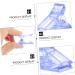 Mikinona 24 Pcs Nail Clip Nail Art Tips Extension Kit Nail Fixing Clips Nail Tip Clips for Nail Extension Clip Heavy Duty Clamps Nail Extension Kit Fake Nail Tip Clip Plastic Uv Equipment 1 count (Pack of 1) Red Bluex2pcs - Buy Online on GoSupps.com