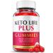 Keto Life Plus Gummies - Official Formula Vegan - Keto Life Plus ACV Gummies with Apple Cider Vinegar Weight Shark Loss Tank Great Taste Vitamin B12 Beet Root Juice Pomegranate (60 Gummies)