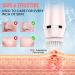 4 in 1 Facial Cleansing Brush - Electric Face Spin Brush with 4 Replacement Heads for Cleaning Exfoliating Massaging (Pink) - Buy Online on GoSupps.com