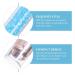 Minkissy Nail Stamp Kit - Silicone Gel Manicure Tool for Perfect Nail Art - DIY Nail Stamping Plates with Diamond Pebble Gel - Buy Online on GoSupps.com