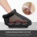 Snailax Foot Massager with Heat - Shiatsu Feet Massager Machine for Men | Kneading Foot Warmer for Plantar Fasciitis | Washable Cover | Fits All Foot Sizes - Buy Online on GoSupps.com