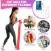 4-Set Fitness Straps & 2m Resistance Bands - Multi-Strength Tapes for Pilates Yoga & Rehabilitation - Ideal for Men & Women - Buy Online on GoSupps.com