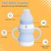 YES BOO Toddler Spill Proof Silicone Training Sippy Cup (Blue) - YB001-1 - Buy Online on GoSupps.com