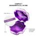 HAYLEE Loose Face Powder - High Definition Translucent Matte Finishing Powder (0.25 Oz Ivory) | Waterproof Setting Powder for Flawless Makeup Finish - International Shipping Available - Buy Online on GoSupps.com