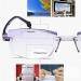 Buy Luosfuh 1.5 Blue Blocker Bifocal Progressive Reading Glasses - Diamond-Ground Dual Use with Portable Case | International Shipping Available - Buy Online on GoSupps.com