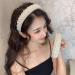 WantGor Pearl Headbands for Women - 2PCS Faux Pearl Hairbands for Bridal White Headband - Wedding Hair Hoop Accessories - Buy Online on GoSupps.com