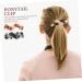 FRCOLOR Styling Hair Clips hairpin jewels for women headwear for women bow clips barrettes claw clips for thick ponytail clips for clips for thick aesthetic Ponytail Clip - Buy Online on GoSupps.com